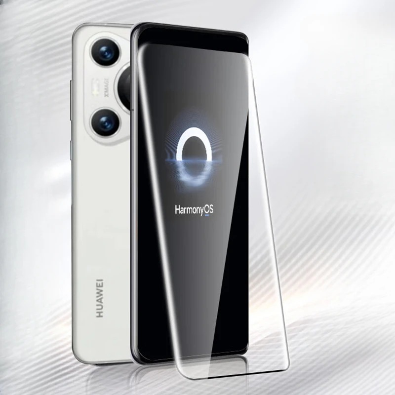 Huawei Pura 70 - 3D Kavisli Temperli Cam Huawei Pura