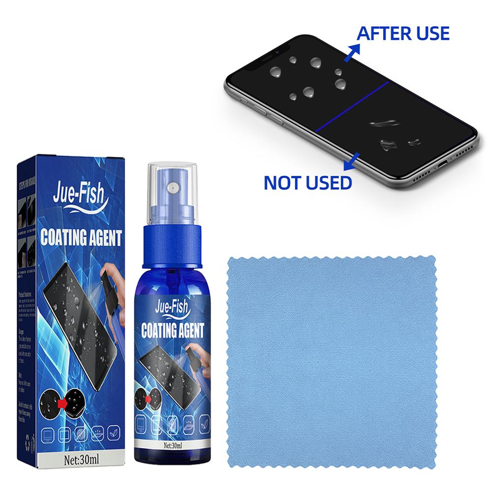 Oleophobic Coating Spray - Jue-Fish Telefon Ekran Kaplama Kiti için