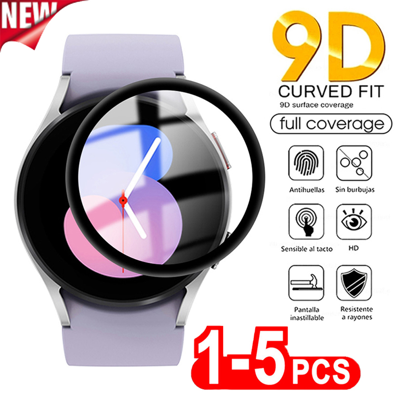 Hydrogel Screen Protector - 1-5 Adet Samsung Galaxy Watch 9/8