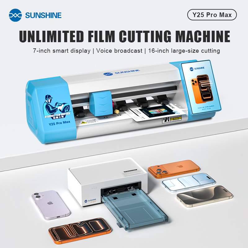 Screen Protector Cutter - SUNSHINE Y25 Pro Max 16 inç