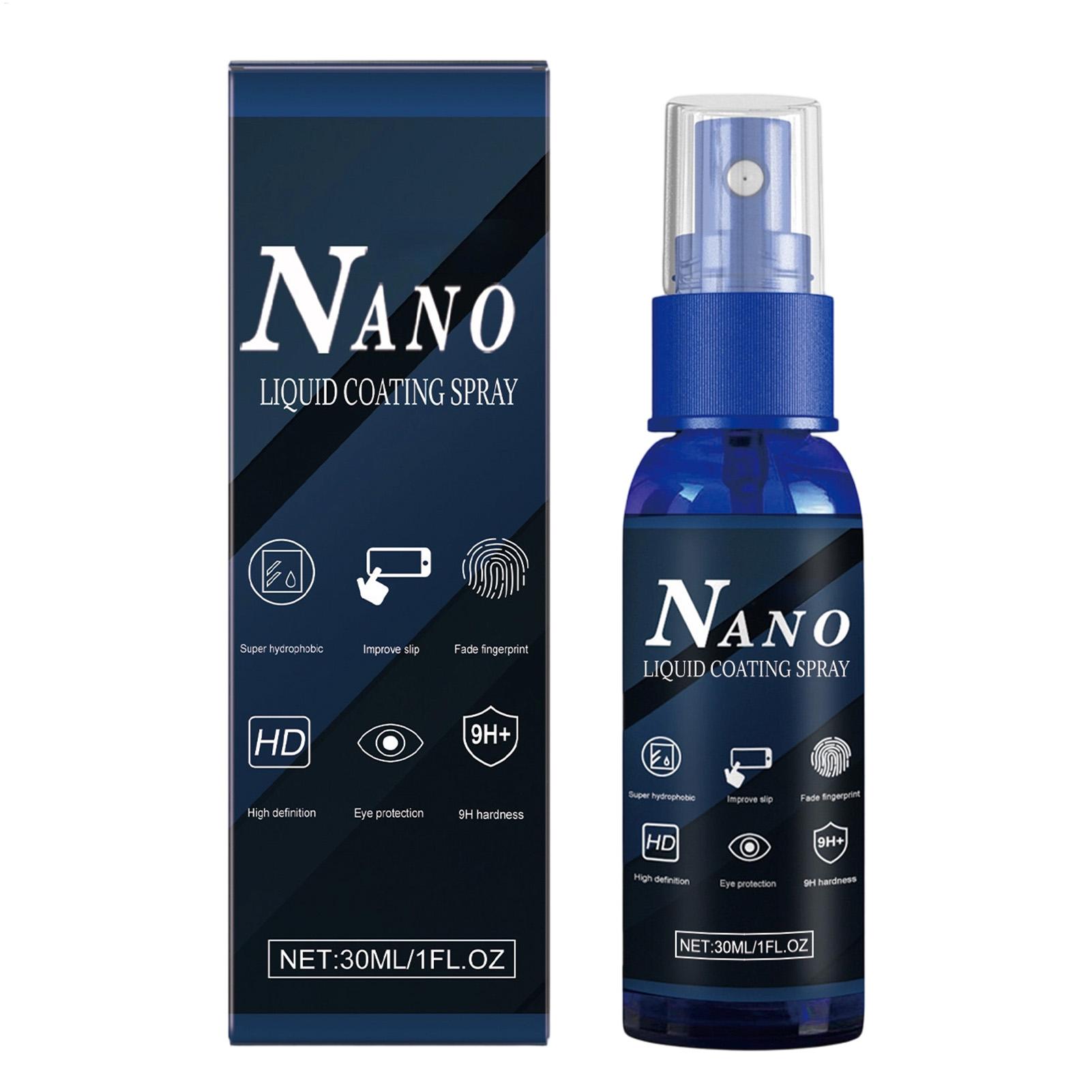 Oleophobic Coating Spray - 30ml Oleofobik Kaplama Sıvısı, Gözlük Camları,