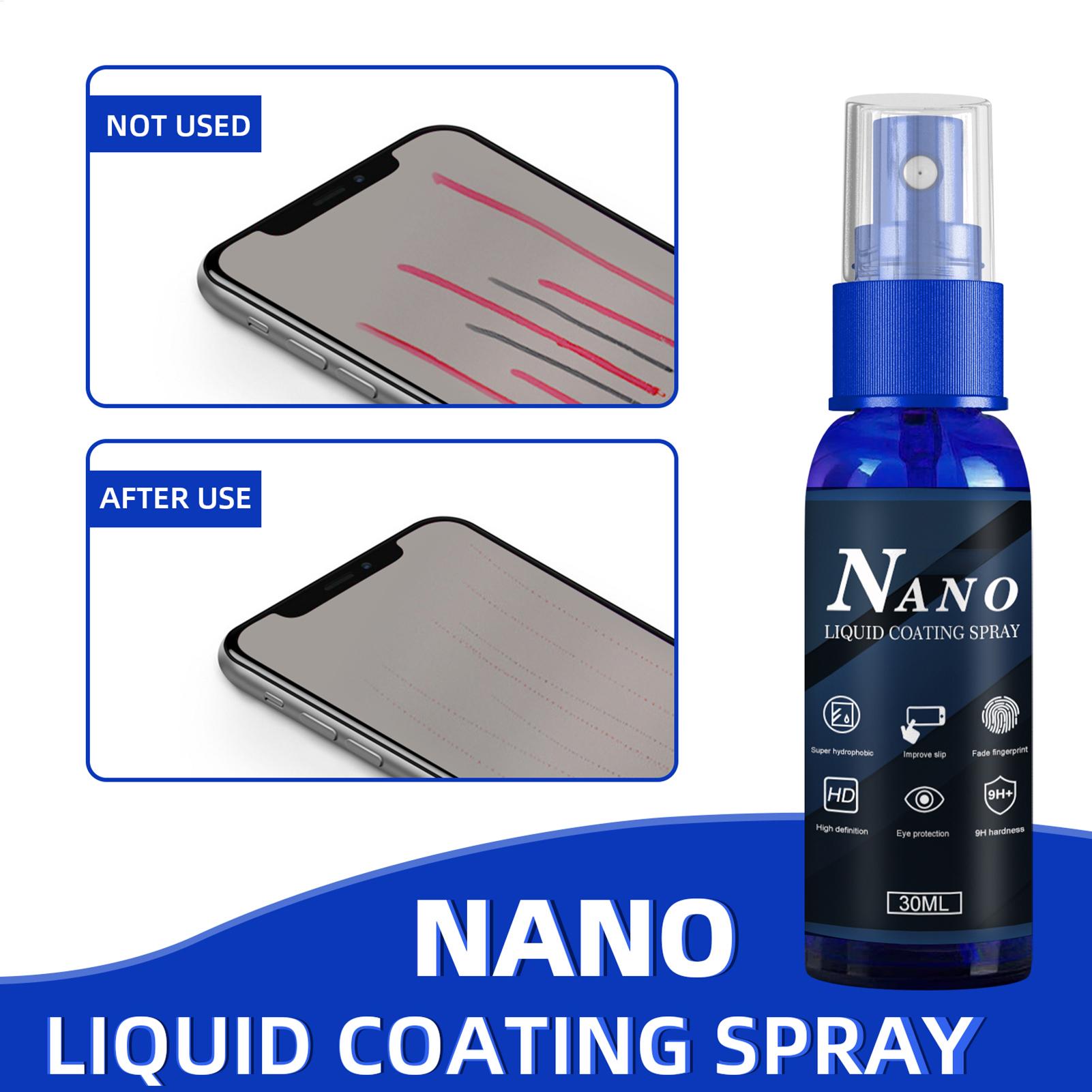 30ml Çizilmez Kaplama Koruma S - Oleophobic Coating Spray incelemesi ve fiyatı