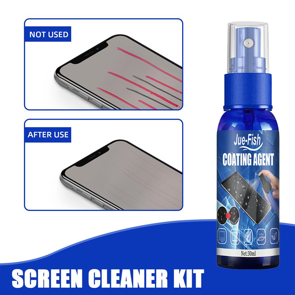 Jue-Fish Telefon Ekran Kaplama - Oleophobic Coating Spray incelemesi ve fiyatı