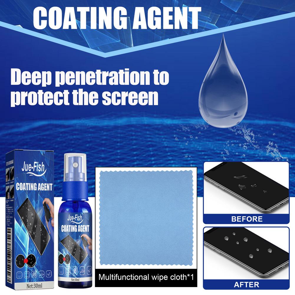 Jue-Fish Telefon Ekran Kaplama - Oleophobic Coating Spray incelemesi ve fiyatı