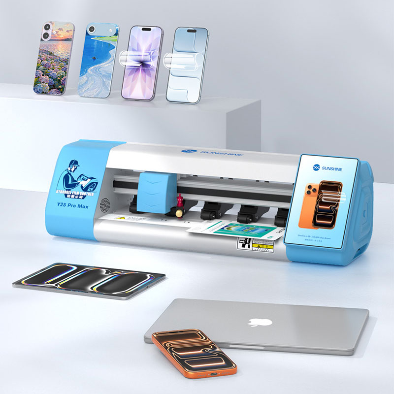 SUNSHINE Y25 Pro Max 16 inç Bü - Screen Protector Cutter incelemesi ve fiyatı
