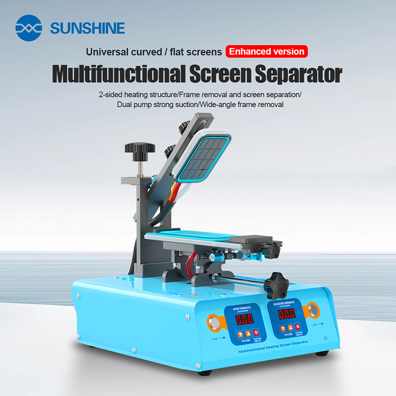 SUNSHINE S-918M Çok Fonksiyonl - Screen Protector Cutter incelemesi ve fiyatı